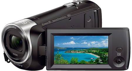 Sony Handycam® HDR-CX455 High-definition camcorder with 8GB flash
