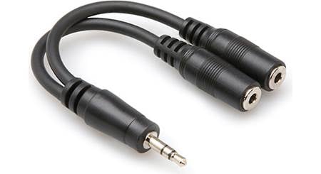 Hosa Mini Headphone Y-Adapter