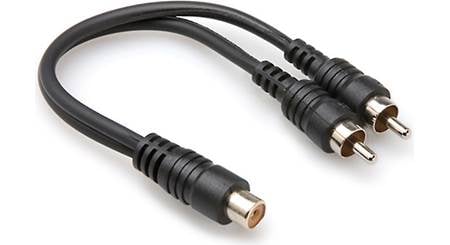 Hosa RCA Y-Adapter