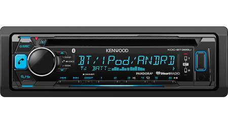 Kenwood KDC-BT368U CD receiver at Crutchfield