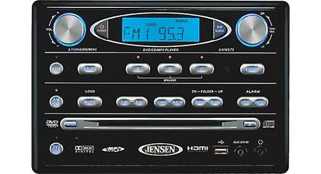 Jensen JWM6A Multimedia receiver for RVs at Crutchfield