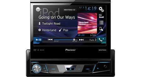 Pioneer AVH-3300NEX 7 Flip Out DVD Receiver with CarPlay, Android Auto and  Bluetooth