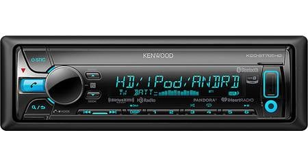 Kenwood KDC-BT768HD CD receiver at Crutchfield