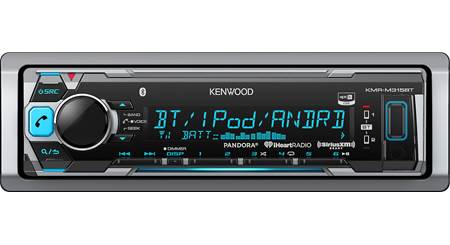 Kenwood KMR-D372BT Marine CD receiver with Bluetooth® at Crutchfield