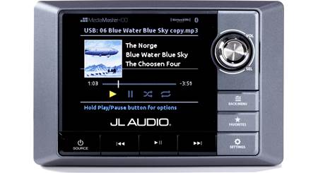 JL Audio MediaMaster MM100S