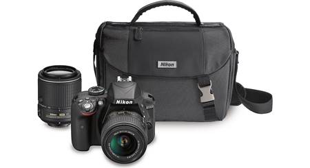 Nikon D3400 Two Lens Kit (Black) 24.2-megapixel digital SLR Nikon D3400 Two Lens Kit (Black) 24.2-megapixel digital SLR