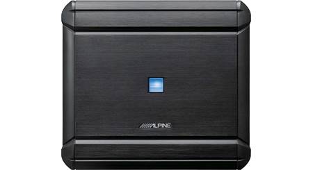 Alpine S-A55V S-Series 5-channel car amplifier — 40 watts RMS x 4 