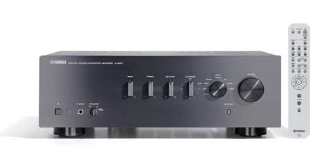 Yamaha A-S301 Stereo integrated amplifier with built-in DAC at Crutchfield