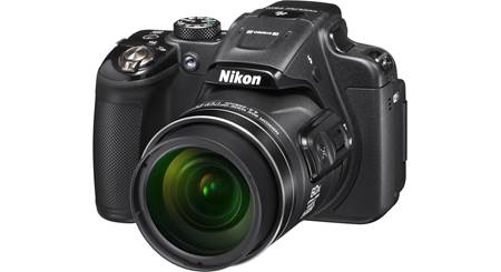 Nikon Coolpix B700 20.2-megapixel camera with 60X optical zoom, Wi