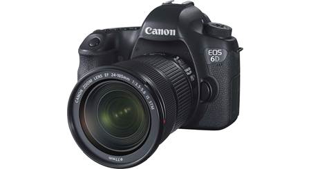 Canon EOS 6D Mark II Kit 26.2-megapixel full-frame DSLR