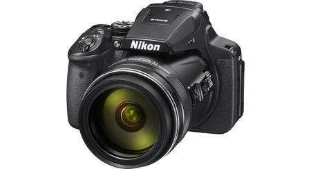 Nikon Coolpix Wi-Fi® Bluetooth® and camera optical with 16-megapixel zoom, at P950 83X Crutchfield