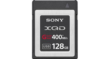 Sony XQD Memory Card 128GB high-speed G-Series card for compatible ...
