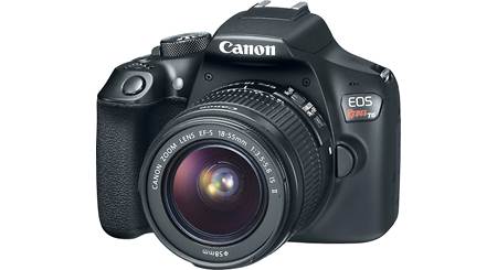 Canon EOS Rebel T6 Kit