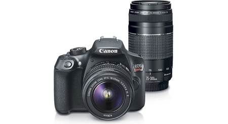 Canon EOS Rebel T6 Two Zoom Lens Kit