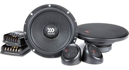 MTX Thunder61 Thunder Axe Series 6-1/2" 2-way component speaker system WARRANTY