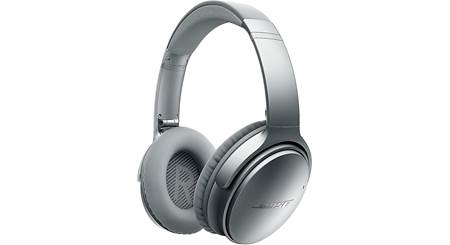 Bose QuietComfort 35 Headphones, Silver