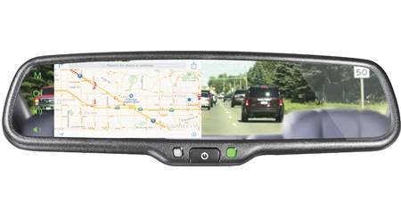 BOYO VISION VTW73M Replacement Rear-View Mirror with 7.3" TFT-LCD Backup... 