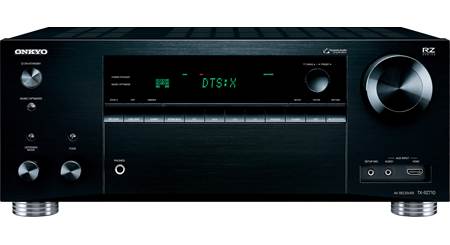 Onkyo TX-RZ810 7.2-channel home theater receiver with Wi-Fi 