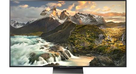 Pantalla Smart TV Sony LED de 75 pulgadas 4K/UHD XBR-75Z9F con Android TV