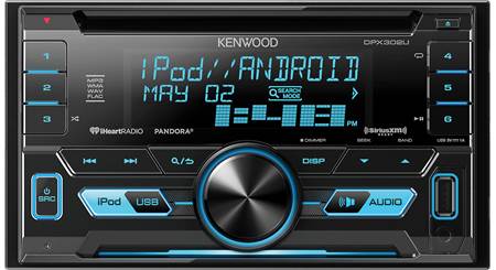 kenwood dpx304mbt digital media receiver