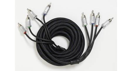 Crutchfield Reference 4-Channel  RCA Patch Cables
