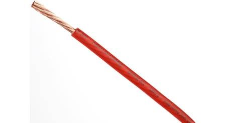 Crutchfield Red Power Wire