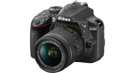 Nikon D3500 Kit 24.2-megapixel digital SLR camera with 18-55mm VR 