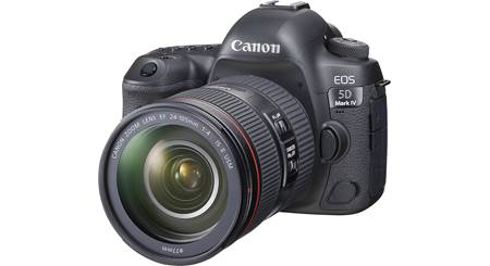 Canon EOS 5D Mark IV L-series Zoom Lens Kit