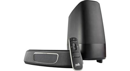 Polk Audio MagniFi Mini Powered home theater sound bar with 