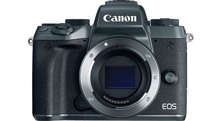 Canon EOS M5 (no lens included)