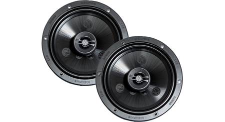 2) Memphis Audio PRX603 6.5 100 Watt 3-Way Car Speakers + RockMat