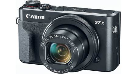 Canon PowerShot G7 X Mark III (Black) 20.1-megapixel digital 