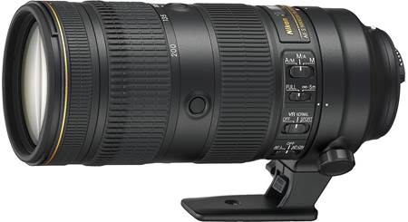 Nikon AF-S Nikkor 200-500mm f/5.6E ED VR Telephoto zoom lens for 