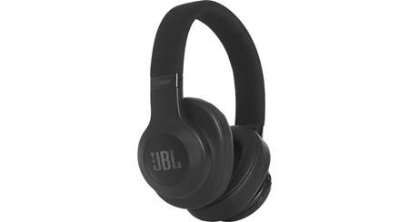 JBL E55BT (Black) Wireless over-ear at Crutchfield