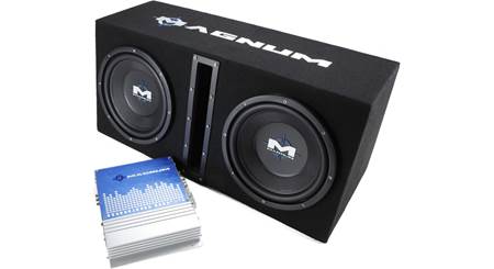 MTX Magnum Audio MB210SP Magna Bass Package