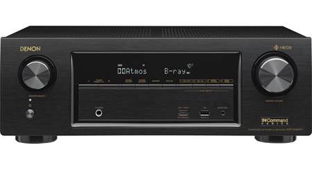Denon AVR-X1500H 7.2-channel home theater receiver with Wi-Fi 