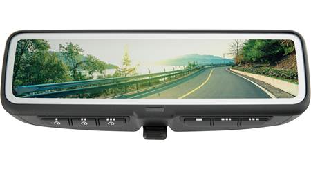 Gentex GENFDMHL2LN Rear-view mirror with display for included rear-view cam  at Crutchfield
