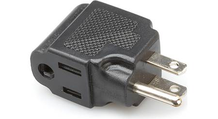 Hosa Right-angle Power Adapter