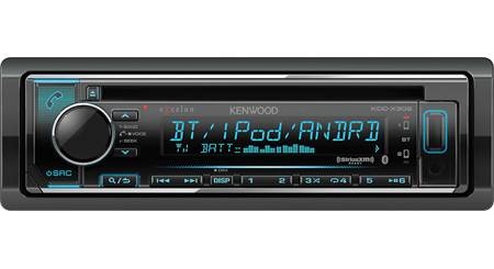 Kenwood Excelon KDC-X302