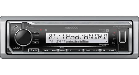 Kenwood KMR-M325BT Marine digital media receiver with Bluetooth® (does