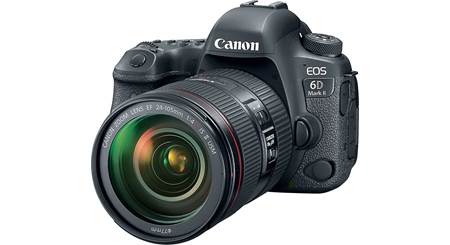 Canon EOS 6D Mark II L-series Zoom Lens Kit