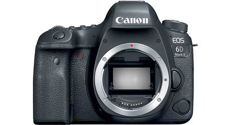 Canon EOS 6D Mark II (no lens included)