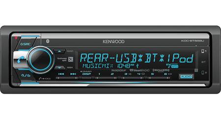 激安ショップ 食品 Kenwood KDC-BT568U CD receiver at Crutchfield Car Audio