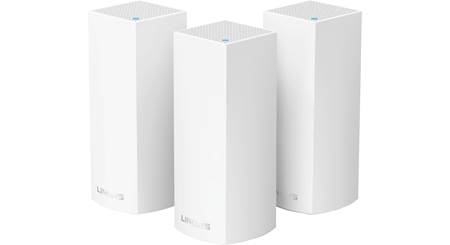 Linksys Velop Wi-Fi 5 Tri-band System (3-pack)
