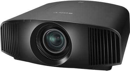 Sony VPL-VW295ES (Black) SXRD™ 4K home theater projector with HDR at  Crutchfield