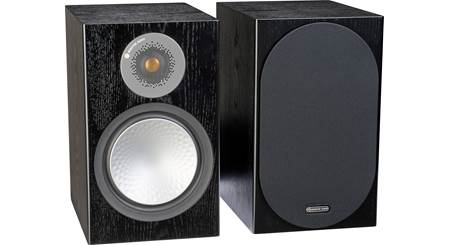 Monitor Audio Silver 100 7G (Black Oak) Bookshelf speakers Monitor Audio Silver 100 7G (Black Oak) Bookshelf speakers