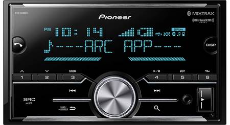 Pioneer MVH-S400BT Double DIN Bluetooth Digital Media Car Stereo Receiver
