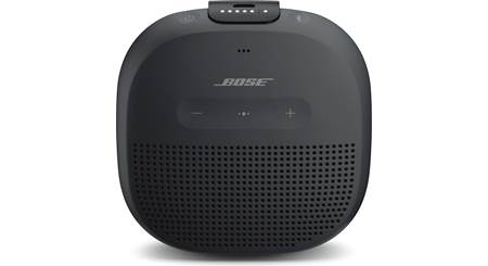 Bose® SoundLink® Micro Bluetooth® speaker (Black) Waterproof