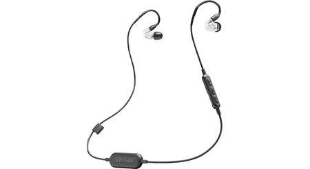 Shure SE215-BT2 (Clear) Sound Isolating™ earphones with wireless