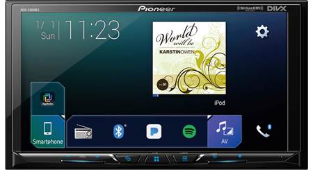 Pioneer MVH-2400NEX (does not play CDs) Digital multimedia